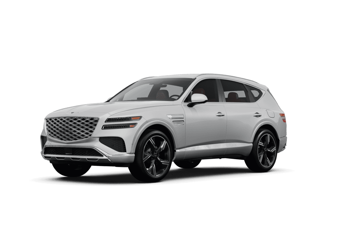 Genesis GV80  - Front view Genesis GV80  - Front view