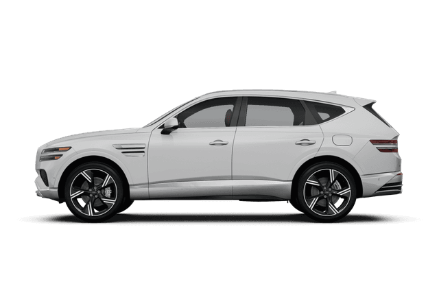 Genesis GV80  - Side view Genesis GV80  - Side view