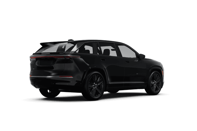 Jeep Wagoneer S  - Back view Jeep Wagoneer S  - Back view