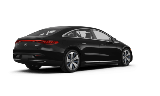 Mercedes-Benz EQS  - Back view Mercedes-Benz EQS  - Back view