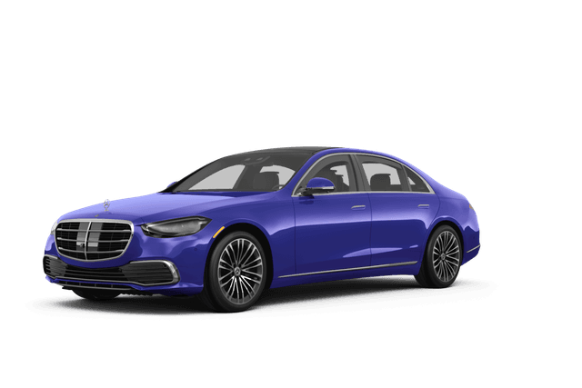 Mercedes-Benz S-Class  - Front view Mercedes-Benz S-Class  - Front view