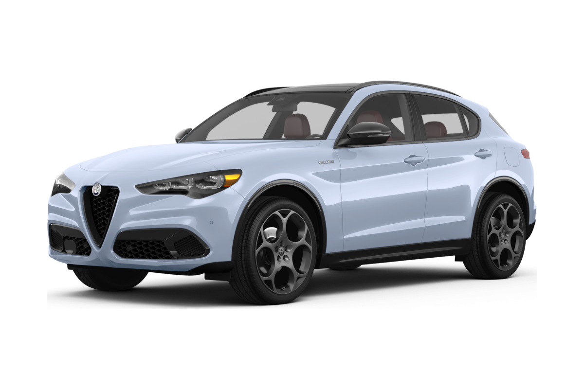 Alfa Romeo Stelvio - Front view Alfa Romeo Stelvio - Front view
